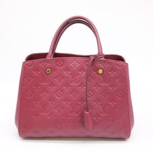 Louis Vuitton Monogram Emplant Montaigne MM Oror Shoulder Bag